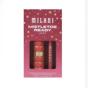 Milani - Mistletoe Ready Lip Kit - Nude